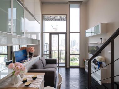 1 Bedroom Duplex Condo, pet friendly for rent in Ideo Morph Thonglor by owner (agent wellcome) , Sukhumvit 38 , near BTS Thonglor