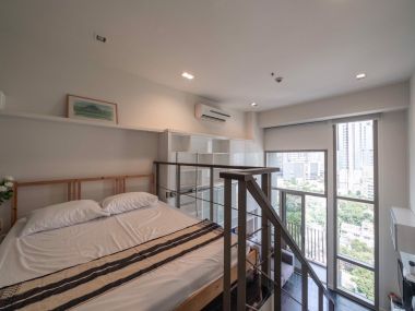 1 Bedroom Duplex Condo, pet friendly for rent in Ideo Morph Thonglor by owner (agent wellcome) , Sukhumvit 38 , near BTS Thonglor