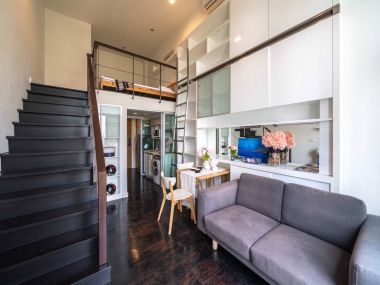 1 Bedroom Duplex Condo, pet friendly for rent in Ideo Morph Thonglor by owner (agent wellcome) , Sukhumvit 38 , near BTS Thonglor