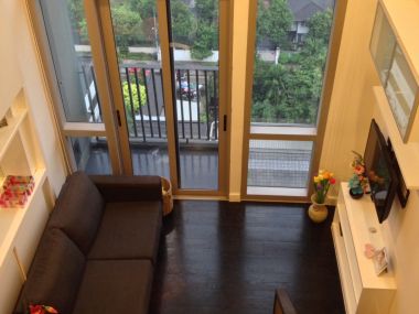 1 Bedroom Duplex Condo, pet friendly for rent in Ideo Morph Thonglor by owner (agent wellcome) , Sukhumvit 38 , near BTS Thonglor