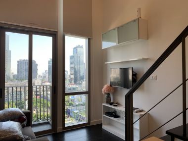 1 Bedroom Duplex Condo, pet friendly for rent in Ideo Morph Thonglor by owner (agent wellcome) , Sukhumvit 38 , near BTS Thonglor