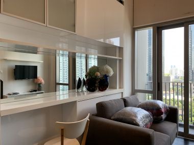 1 Bedroom Duplex Condo, pet friendly for rent in Ideo Morph Thonglor by owner (agent wellcome) , Sukhumvit 38 , near BTS Thonglor