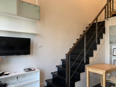 1 Bedroom Duplex Condo, pet friendly for rent in Ideo Morph Thonglor by owner (agent wellcome) , Sukhumvit 38 , near BTS Thonglor