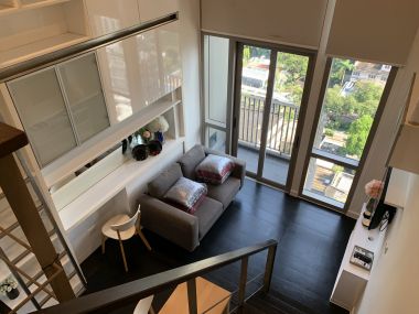 1 Bedroom Duplex Condo, pet friendly for rent in Ideo Morph Thonglor by owner (agent wellcome) , Sukhumvit 38 , near BTS Thonglor