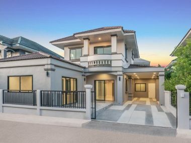 บ้านเดี่ยว ม.มณีรินทร์ รัตนาธิเบศร์-ท่าอิฐ ใกล้ทางด่วน งามวงศ์วาน และ เพียง 10 นาที ถึงรถไฟฟ้า สถานีบางรักน้อยท่าอิฐ