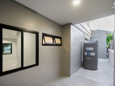 บ้านเดี่ยว ม.มณีรินทร์ รัตนาธิเบศร์-ท่าอิฐ ใกล้ทางด่วน งามวงศ์วาน และ เพียง 10 นาที ถึงรถไฟฟ้า สถานีบางรักน้อยท่าอิฐ