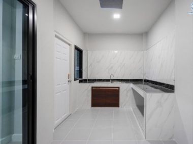 บ้านเดี่ยว ม.มณีรินทร์ รัตนาธิเบศร์-ท่าอิฐ ใกล้ทางด่วน งามวงศ์วาน และ เพียง 10 นาที ถึงรถไฟฟ้า สถานีบางรักน้อยท่าอิฐ