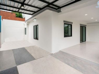 (**Sold out**) บ้านแฝด ซอยนวนิช ปากเกร็ด บนทำเลเมือง ใกล้เซ็นทรัลแจ้งวัฒนะ จุดขึ้นทางด่วนแจ้งวัฒนะ และ รถไฟฟ้าสายสีชมพู สถานีเลี่ยงเมืองปากเกร็ด