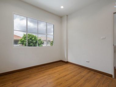 บ้านเดี่ยว ม.ชลลดา วัดลาดปลาดุก ใกล้รถไฟฟ้าสายสีม่วง สถานีคลองบางไผ่