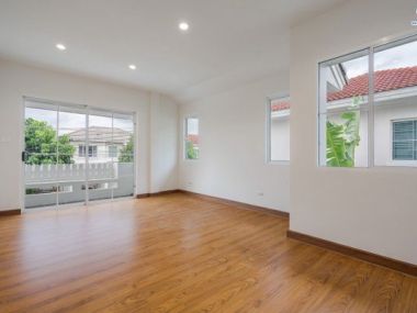 บ้านเดี่ยว ม.ชลลดา วัดลาดปลาดุก ใกล้รถไฟฟ้าสายสีม่วง สถานีคลองบางไผ่