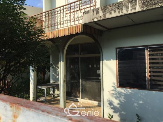 Sale! 2 storey detached house, garden area and car park, near MRT Chaeng Watthana 14 station (Pink line), Government Complex Chaeng Watthana