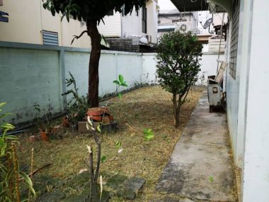 Sale! 2 storey detached house, garden area and car park, near MRT Chaeng Watthana 14 station (Pink line), Government Complex Chaeng Watthana