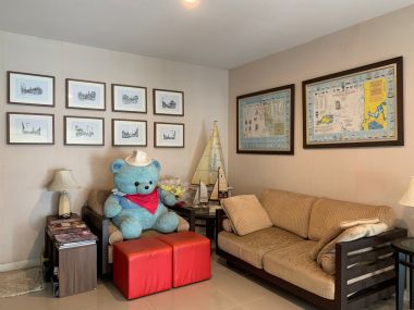 Sale condo Metro Park Sathorn 2/1 type 2 BR 1 WC 57 sqm Price B 2.2 m