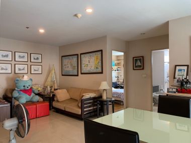 Sale condo Metro Park Sathorn 2/1 type 2 BR 1 WC 57 sqm Price B 2.2 m