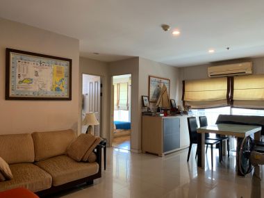 Sale condo Metro Park Sathorn 2/1 type 2 BR 1 WC 57 sqm Price B 2.2 m