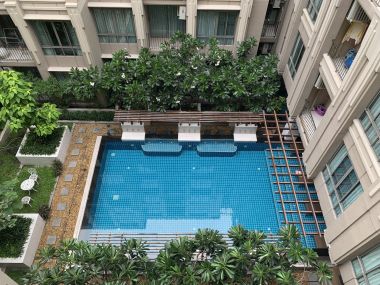 For sale! !! at Amaranta Residence 2 Bedroom 2 Bathroom 6,800,000THB Transfer 50/50 Fully furnished