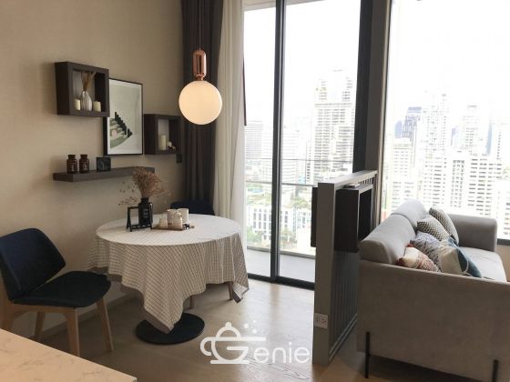For Rent at The ESSE Asoke 2 Bedroom 2 Bathroom 65,000/month   Fully furnished (can negotiate)  (PROP000194)