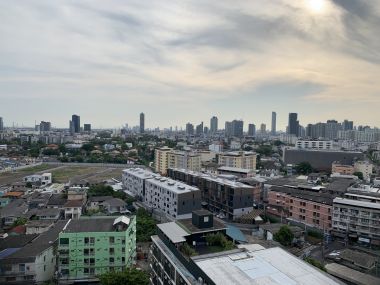 ปล่อยเช่า!!! Baan On Nut Sukhumvit 77 เพียง 13, 000 บาท/เดือน (ต่อรองได้) 2 ห้องนอน 1 ห้องนอน 72 ตรม. เฟอร์นิเจอร์ครบพร้อมเข้าอยู่