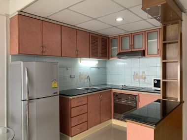 ปล่อยเช่า!!! Baan On Nut Sukhumvit 77 เพียง 13, 000 บาท/เดือน (ต่อรองได้) 2 ห้องนอน 1 ห้องนอน 72 ตรม. เฟอร์นิเจอร์ครบพร้อมเข้าอยู่