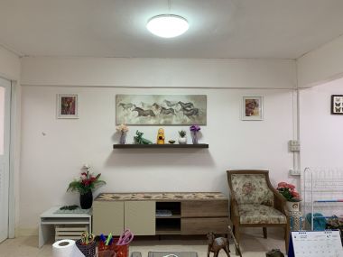 For sale Town House Chokchai 4 Soi.41 at 2,990,000 THB Transfer 50/50 (Tel.097-691-4181)