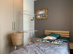 ให้เช่า!!! Siri at Sukhumvit ราคาเพียง 50, 000บาท/เดือน 2 ห้องนอน 2 ห้องน้ำ 74ตรม. ใกล้ BTS ทองหล่อ เฟอร์นิเจอร์ครบพร้อมเข้าอยู่ (ราคาต่อรองได้)