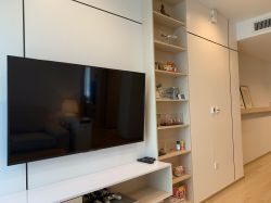 For sale! ! at Siri at Sukhumvit 16, 250, 000THB (Transfer 50/50) 2 Bedroom 2 Bathroom Fully furnished