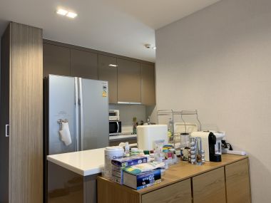 For sale! ! at Siri at Sukhumvit 16, 250, 000THB (Transfer 50/50) 2 Bedroom 2 Bathroom Fully furnished