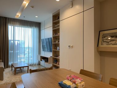 For sale! ! at Siri at Sukhumvit 16, 250, 000THB (Transfer 50/50) 2 Bedroom 2 Bathroom Fully furnished