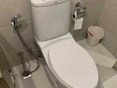 For sale! ! at Siri at Sukhumvit 16, 250, 000THB (Transfer 50/50) 2 Bedroom 2 Bathroom Fully furnished