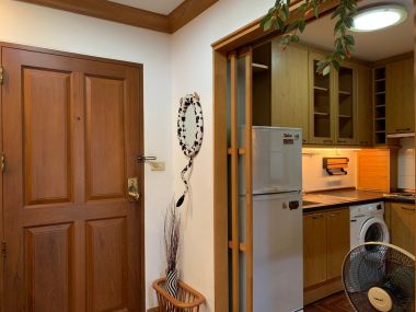 Condo For rent at Supreme Ville Condo size 74 sqm. 1 Bedroom 1 Bathroom 26,000THB/month Fully furnished (can negotiate)