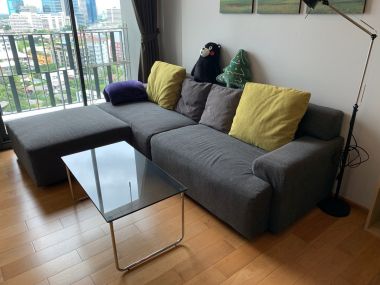 **Hot Deal** For rent! !! at Keyne by Sansiri 1 Bedroom 1 Bathroom 38, 000THB/month 54 Sq. m. Fully furnished