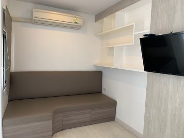 Hot Deal!! ให้เช่า TT Residence ปล่อยเช่าระยะสั้น-ยาว เพียง 18, 000บาท/เดือน Studio 1 ห้องน้ำ 32 ตรม ใกล้ BTS อ่อนนุช เฟอร์นิเจอร์ครบพร้อมเข้าอยู่