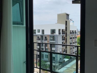 Hot Deal!! ให้เช่า TT Residence ปล่อยเช่าระยะสั้น-ยาว เพียง 18, 000บาท/เดือน Studio 1 ห้องน้ำ 32 ตรม ใกล้ BTS อ่อนนุช เฟอร์นิเจอร์ครบพร้อมเข้าอยู่