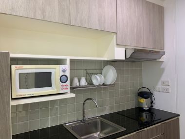 Hot Deal!! ให้เช่า TT Residence ปล่อยเช่าระยะสั้น-ยาว เพียง 18, 000บาท/เดือน Studio 1 ห้องน้ำ 32 ตรม ใกล้ BTS อ่อนนุช เฟอร์นิเจอร์ครบพร้อมเข้าอยู่