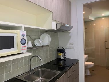 Hot Deal!! ให้เช่า TT Residence ปล่อยเช่าระยะสั้น-ยาว เพียง 18, 000บาท/เดือน Studio 1 ห้องน้ำ 32 ตรม ใกล้ BTS อ่อนนุช เฟอร์นิเจอร์ครบพร้อมเข้าอยู่