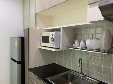 Hot Deal!! ให้เช่า TT Residence ปล่อยเช่าระยะสั้น-ยาว เพียง 18, 000บาท/เดือน Studio 1 ห้องน้ำ 32 ตรม ใกล้ BTS อ่อนนุช เฟอร์นิเจอร์ครบพร้อมเข้าอยู่