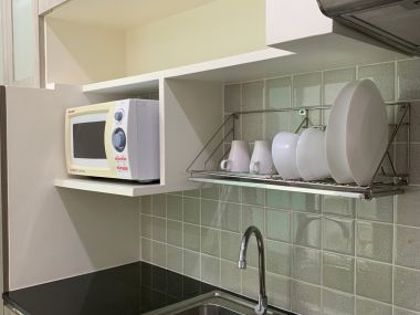 Hot Deal!! ให้เช่า TT Residence ปล่อยเช่าระยะสั้น-ยาว เพียง 18, 000บาท/เดือน Studio 1 ห้องน้ำ 32 ตรม ใกล้ BTS อ่อนนุช เฟอร์นิเจอร์ครบพร้อมเข้าอยู่