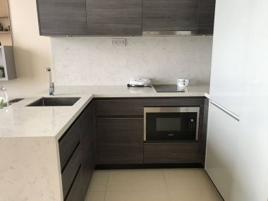 For Rent at The ESSE Asoke 1 Bedroom 1 Bathroom 42,000/month   Fully furnished (can negotiate) (PROP000196)