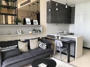 For Rent at The ESSE Asoke 1 Bedroom 1 Bathroom 42,000/month   Fully furnished (can negotiate) (PROP000196)