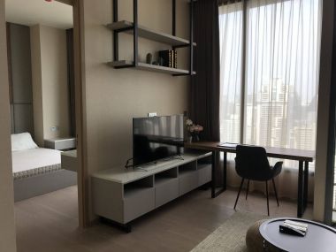 For Rent at The ESSE Asoke 1 Bedroom 1 Bathroom 42,000/month   Fully furnished (can negotiate) (PROP000196)