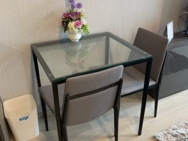 For Rent! !! at Venio Sukhumvit 10 1 Bedroom 1 Bathroom 15, 000THB/Month Fully furnished