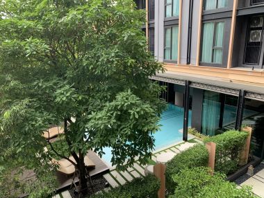 For Rent! !! at Venio Sukhumvit 10 1 Bedroom 1 Bathroom 15, 000THB/Month Fully furnished