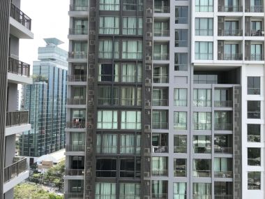 For rent at Quattro by Sansiri 55,000THB/month 1 Bedroom 1 Bathroom Fully furnished PROP000197