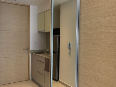 For rent! !! at The Loft Ekkamai 1 Bedroom 1 Bathroom 14, 000/month Fully furnished