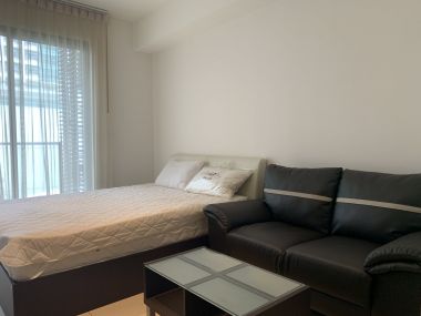 For rent! !! at The Loft Ekkamai 1 Bedroom 1 Bathroom 14, 000/month Fully furnished