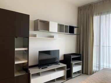 For rent! !! at The Loft Ekkamai 1 Bedroom 1 Bathroom 14, 000/month Fully furnished