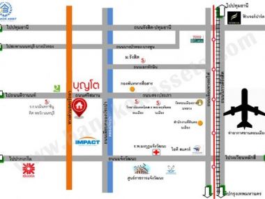 (**Sold out**) บ้านเดี่ยว ม.บุญโต55 แจ้งวัฒนะ ใกล้เมืองทองธานี เซ็นทรัลแจ้งวัฒนะ และ รถไฟฟ้าสายสีแดง สถานีหลักสี่