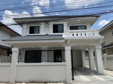 (**Sold out**) บ้านเดี่ยว ม.บุญโต55 แจ้งวัฒนะ ใกล้เมืองทองธานี เซ็นทรัลแจ้งวัฒนะ และ รถไฟฟ้าสายสีแดง สถานีหลักสี่