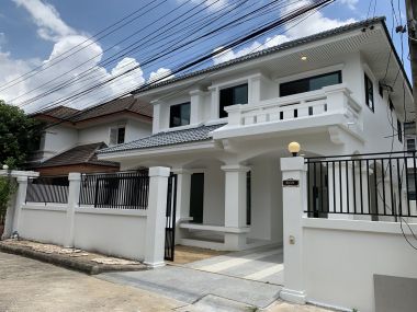 (**Sold out**) บ้านเดี่ยว ม.บุญโต55 แจ้งวัฒนะ ใกล้เมืองทองธานี เซ็นทรัลแจ้งวัฒนะ และ รถไฟฟ้าสายสีแดง สถานีหลักสี่