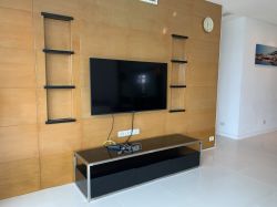 For rent at Fullerton Sukhumvit 3 Bedroom 3 Bathroom 132 sqm. 75,000THB/month Fully furnished (can negotiate)